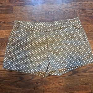 GAP, Women's, Khakis by GAP Shorts,  Size 12, Color Green, Cream